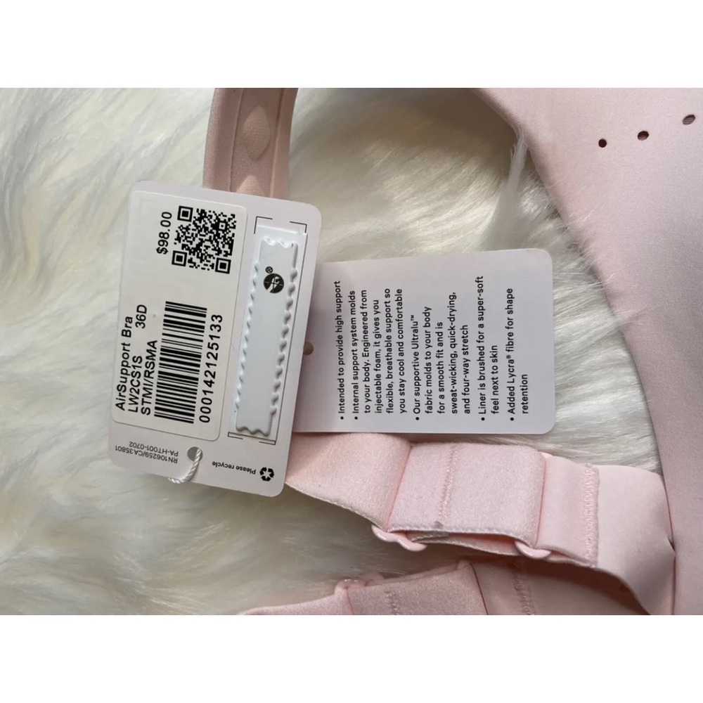 Lululemon Airsupport Bra 36D - Picture 2 of 4